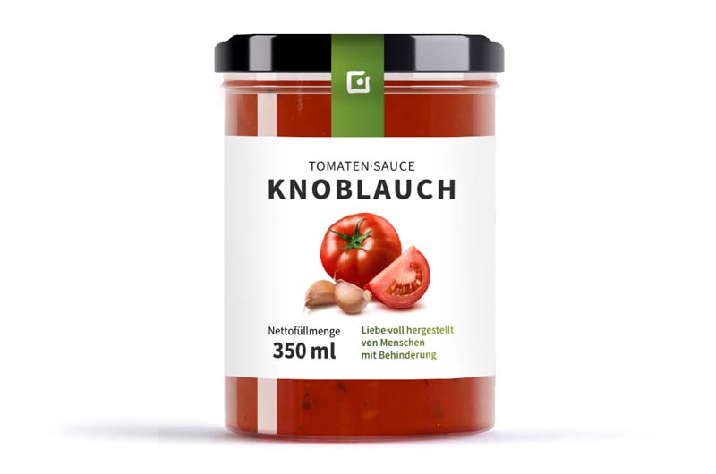 Sauce Knoblauch