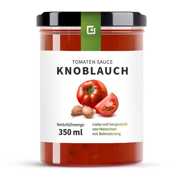 Sauce Knoblauch