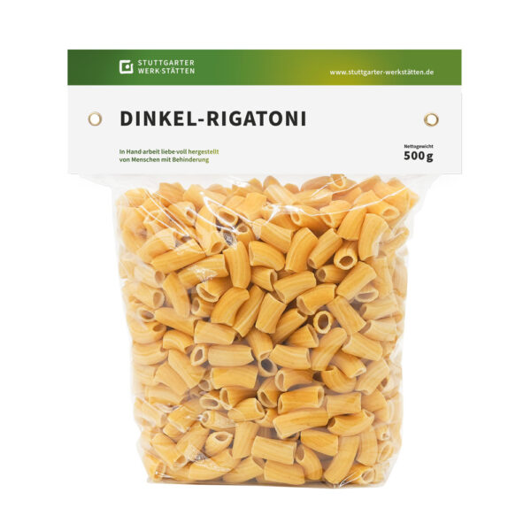 Dinkel-Rigatoni