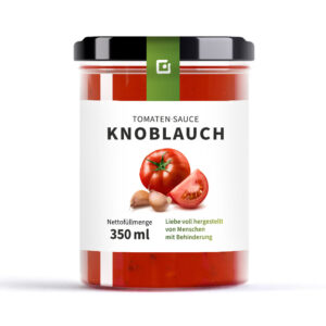 Tomatensauce Knoblauch