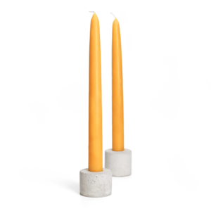 Stabkerzen aus Bienenwachs