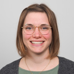 Portrait von Laura Hanft, Ehrenamtskoordinatorin der Lebenshilfe Stuttgart