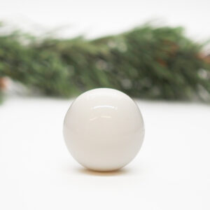 Schneekugel aus Porzellan