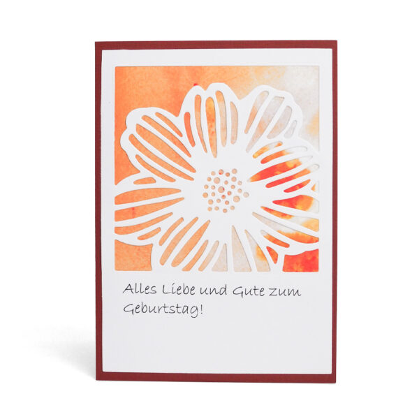 Geburtstagskarte Alles Liebe