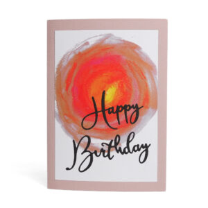 Geburtstagskarte Happy Birthday