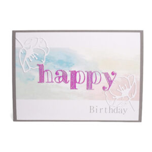 Happy Birthday Karte