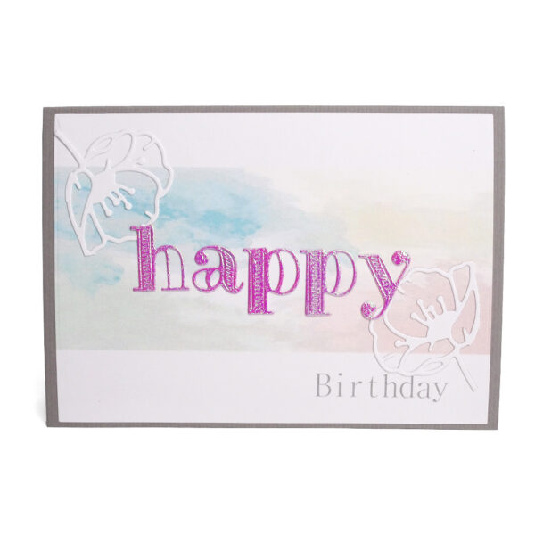 Happy Birthday Karte