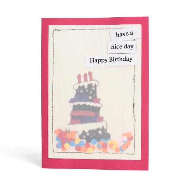 Schüttelkarte Geburtstag