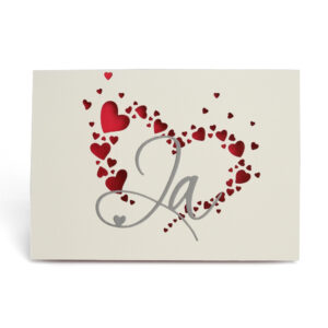 Hochzeitskarte Ja