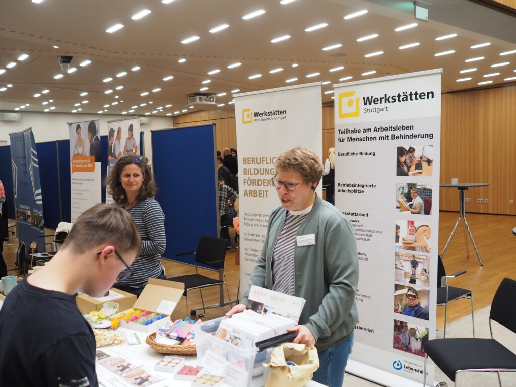 Lebenshilfe Stuttgart Infostand