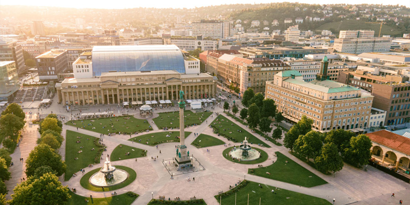 Blickwechsel Stuttgart