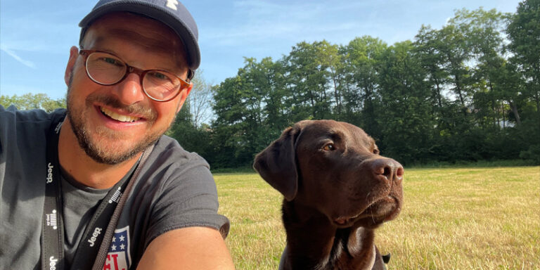 Hundespaziergang