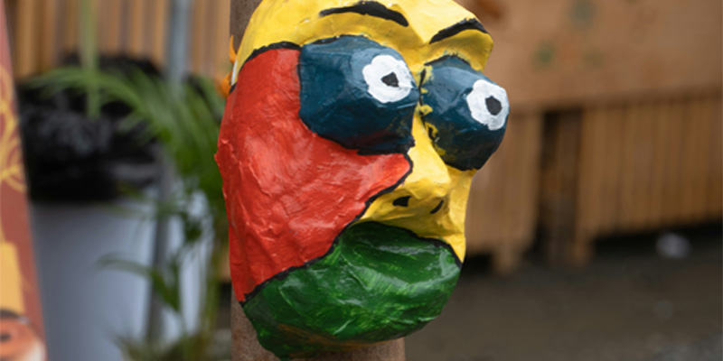 Kreativwerkstatt Masken