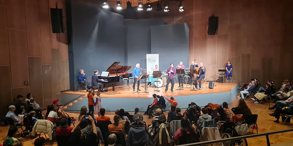 Konzert I got rhythm Stuttgart 4.4.25