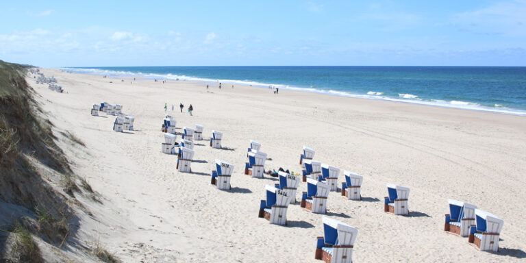 Westerland auf der Insel Sylt