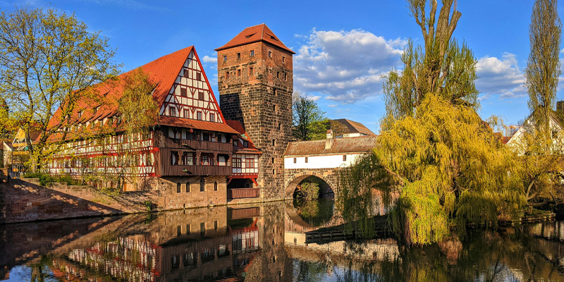 Reise nach Nürnberg
