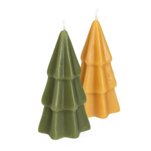 Tannenbaumkerze Bienenwachs