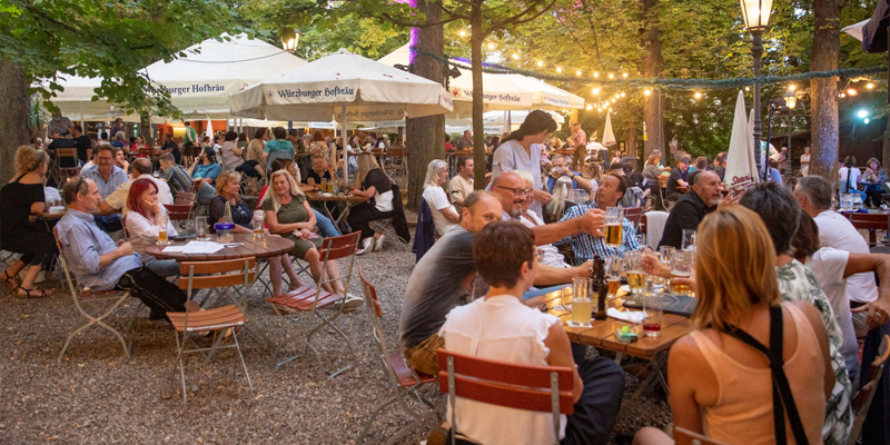 Biergarten