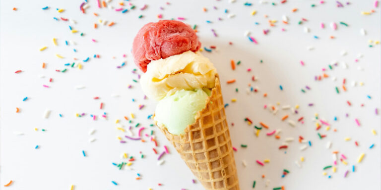 Eis essen gehen