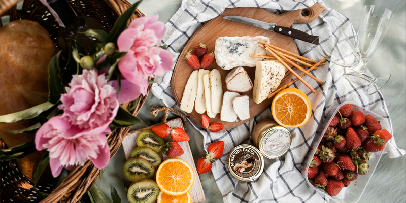 Picknick im Park
