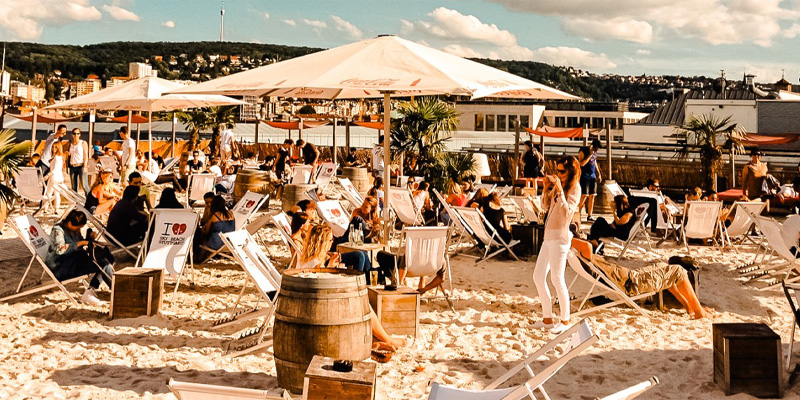 Sky Beach