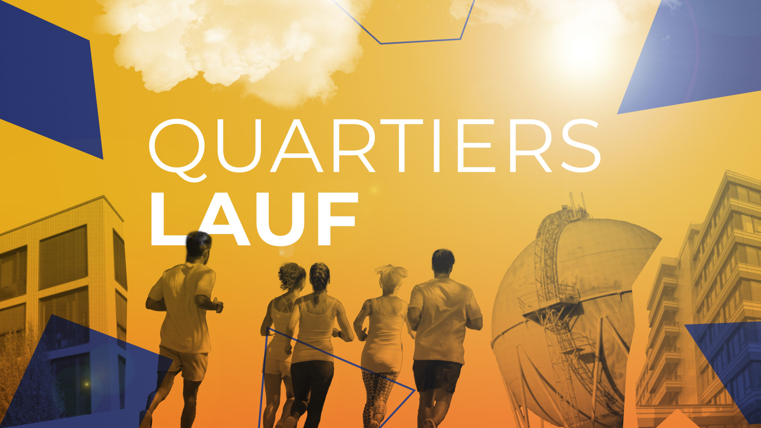 Firmenlauf am Quartiersfest