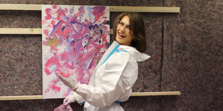 Action painting