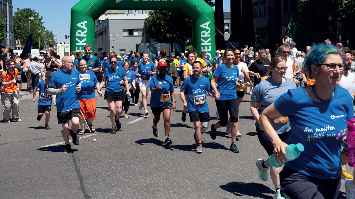 Firmenlauf der Lebenshilfe Stuttgart