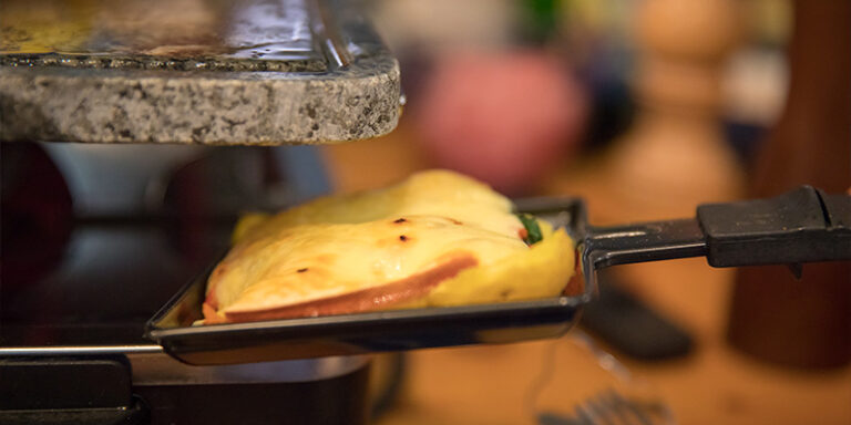 Raclette essen
