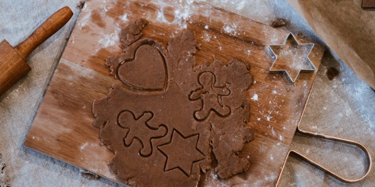 Weihnachtsbaeckerei