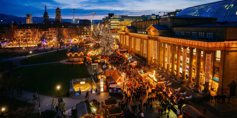 Weihnachtsmarkt Stuttgart